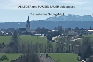 Baugrund ohne Bauzwang, frei wählbare Größe – Gebirgsblick & Atterseenähe – Thumbnail 5