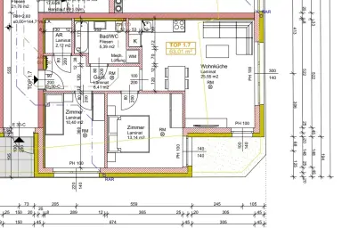 Neuwertige 3-Zimmer-Wohnung mit Balkon und Parkplatz in Marchegg – Thumbnail 19