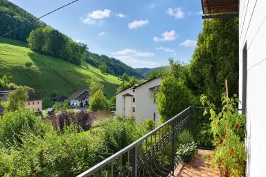 Großzügiges Einfamilienhaus mit Balkon, Garten und Garage in Laussa – Thumbnail 2