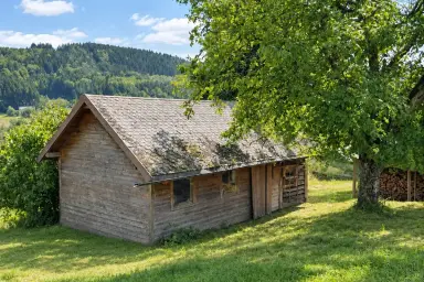 Gepflegtes 2-Zimmer-Holzhaus mit großem Garten in Ottnang - ideal als Ferien- oder Wochenendhaus – Thumbnail 10