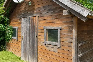 Gepflegtes 2-Zimmer-Holzhaus mit großem Garten in Ottnang - ideal als Ferien- oder Wochenendhaus – Thumbnail 12