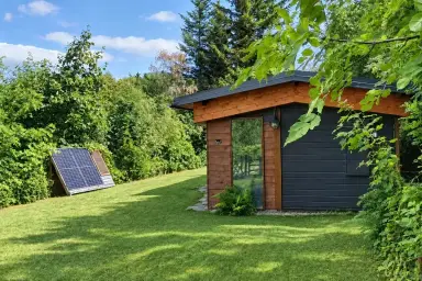 1.505 m² Bauland mit Fernblick und Freizeithaus in Hochegg – Thumbnail 1