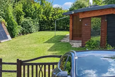 1.505 m² Bauland mit Fernblick und Freizeithaus in Hochegg – Thumbnail 2