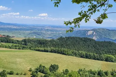 1.505 m² Bauland mit Fernblick und Freizeithaus in Hochegg – Thumbnail 7