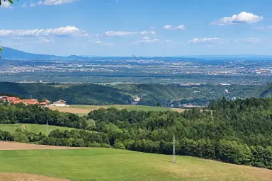 1.505 m² Bauland mit Fernblick und Freizeithaus in Hochegg – Thumbnail 8