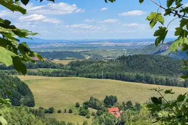 1.505 m² Bauland mit Fernblick und Freizeithaus in Hochegg – Thumbnail 9
