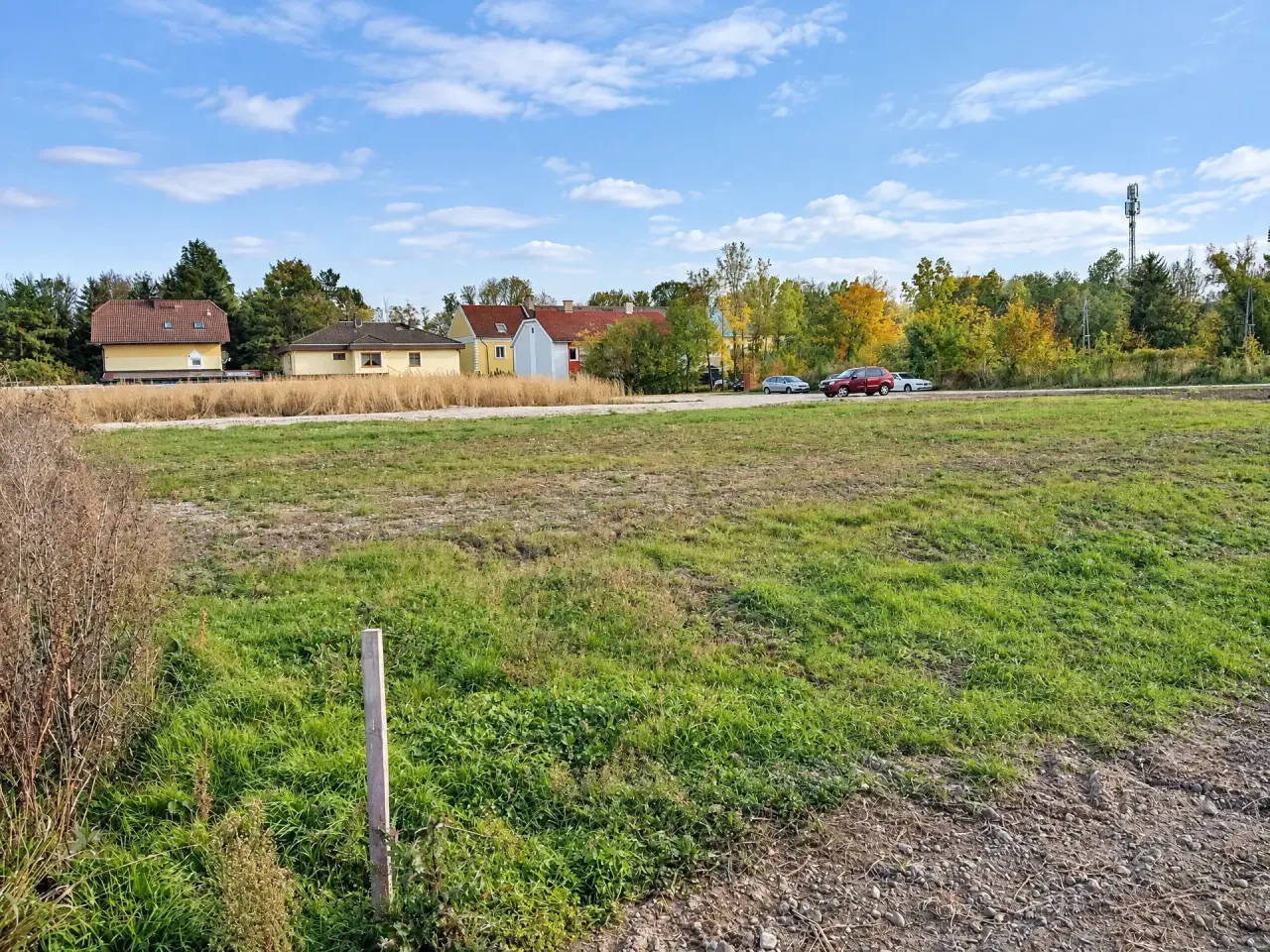 Ebener, aufgeschlossener Baugrund am Ortsrand – 20 Min. nach Wien, Foto 2
