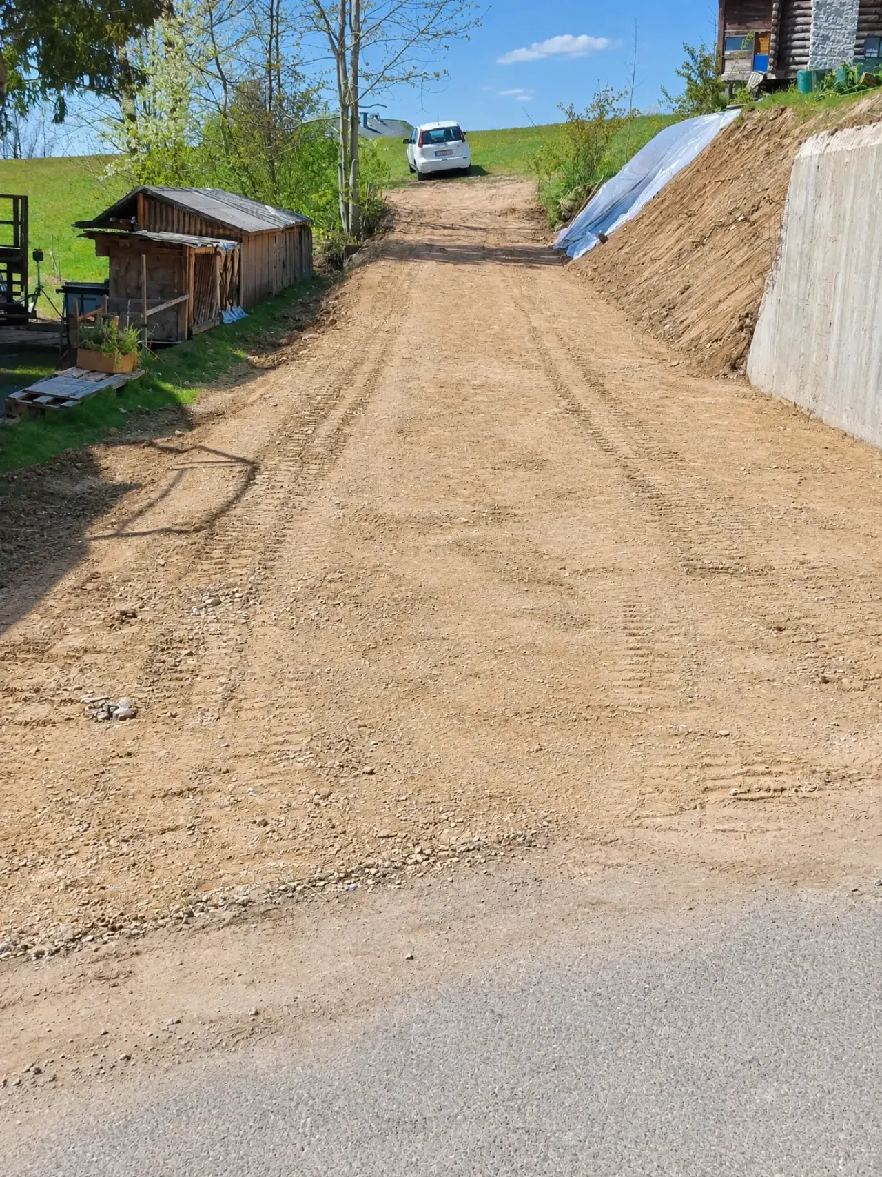 Landwirtschaftliche Nutzfläche im Böhmerwald, Foto 8