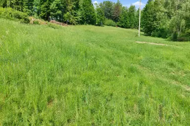 Landwirtschaftliche Nutzfläche im Böhmerwald