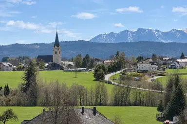 Baugrund ohne Bauzwang, frei wählbare Größe – Gebirgsblick & Atterseenähe, Thumbnail 5