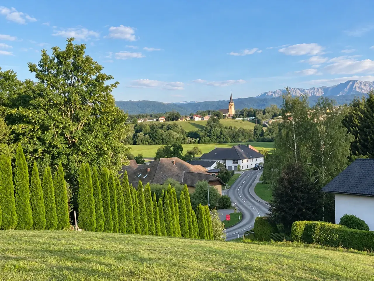 Baugrund ohne Bauzwang, frei wählbare Größe – Gebirgsblick & Atterseenähe, Foto 8