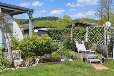 Charmantes Gartenhaus mit großer Terrasse am Campingplatz Kohlhofmühl in Neusiedl, Thumbnail 2