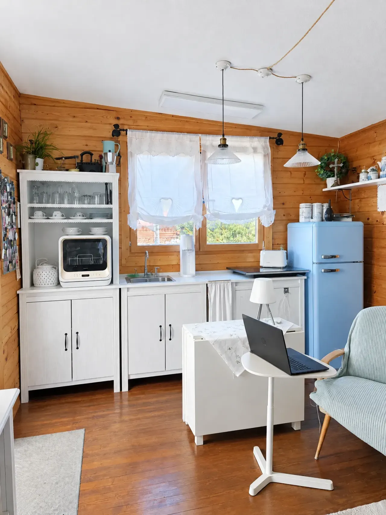Charmantes Gartenhaus mit großer Terrasse am Campingplatz Kohlhofmühl in Neusiedl, Foto 3