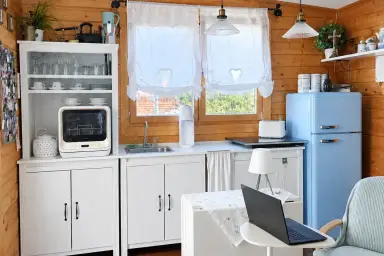 Charmantes Gartenhaus mit großer Terrasse am Campingplatz Kohlhofmühl in Neusiedl, Thumbnail 3