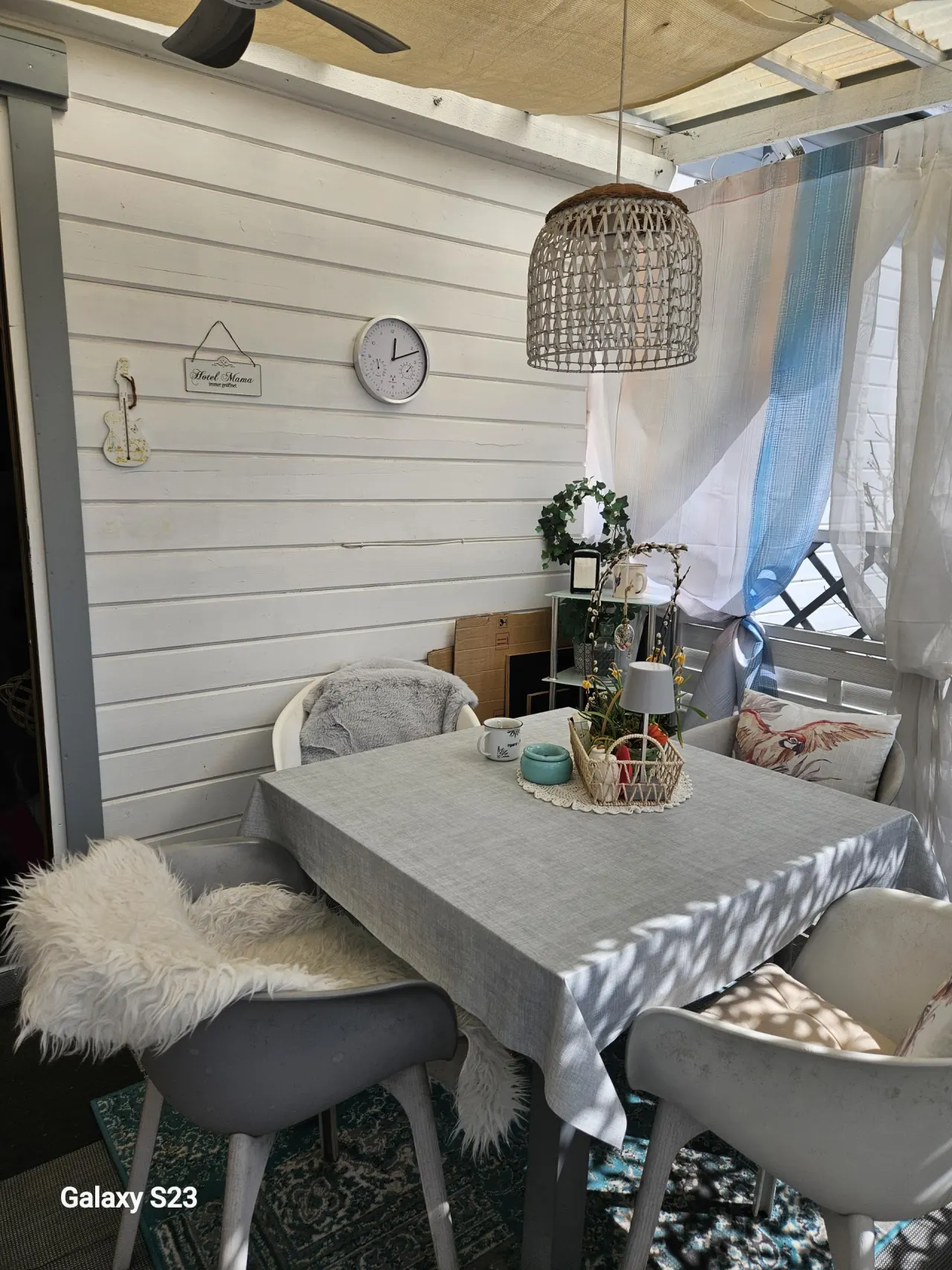 Charmantes Gartenhaus mit großer Terrasse am Campingplatz Kohlhofmühl in Neusiedl, Foto 4