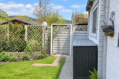 Charmantes Gartenhaus mit großer Terrasse am Campingplatz Kohlhofmühl in Neusiedl, Thumbnail 7
