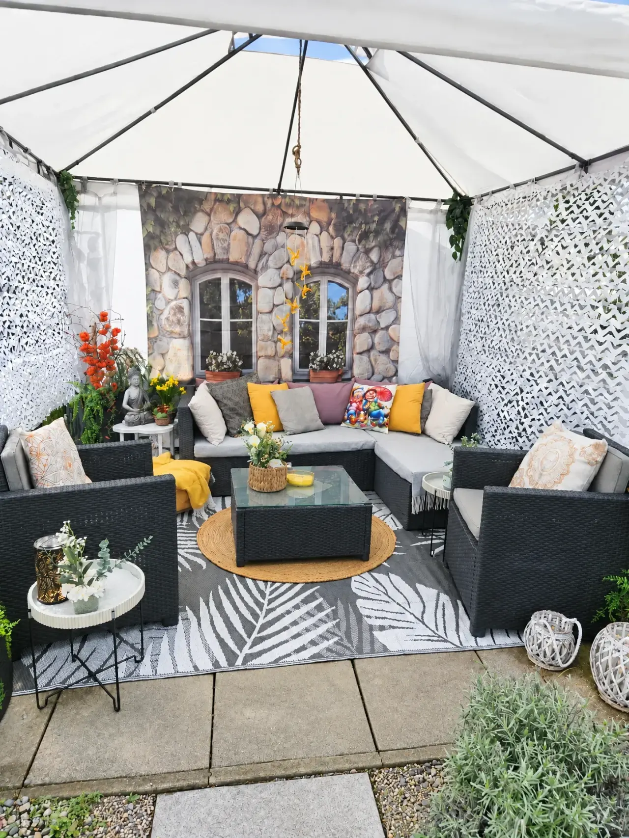 Charmantes Gartenhaus mit großer Terrasse am Campingplatz Kohlhofmühl in Neusiedl, Foto 10