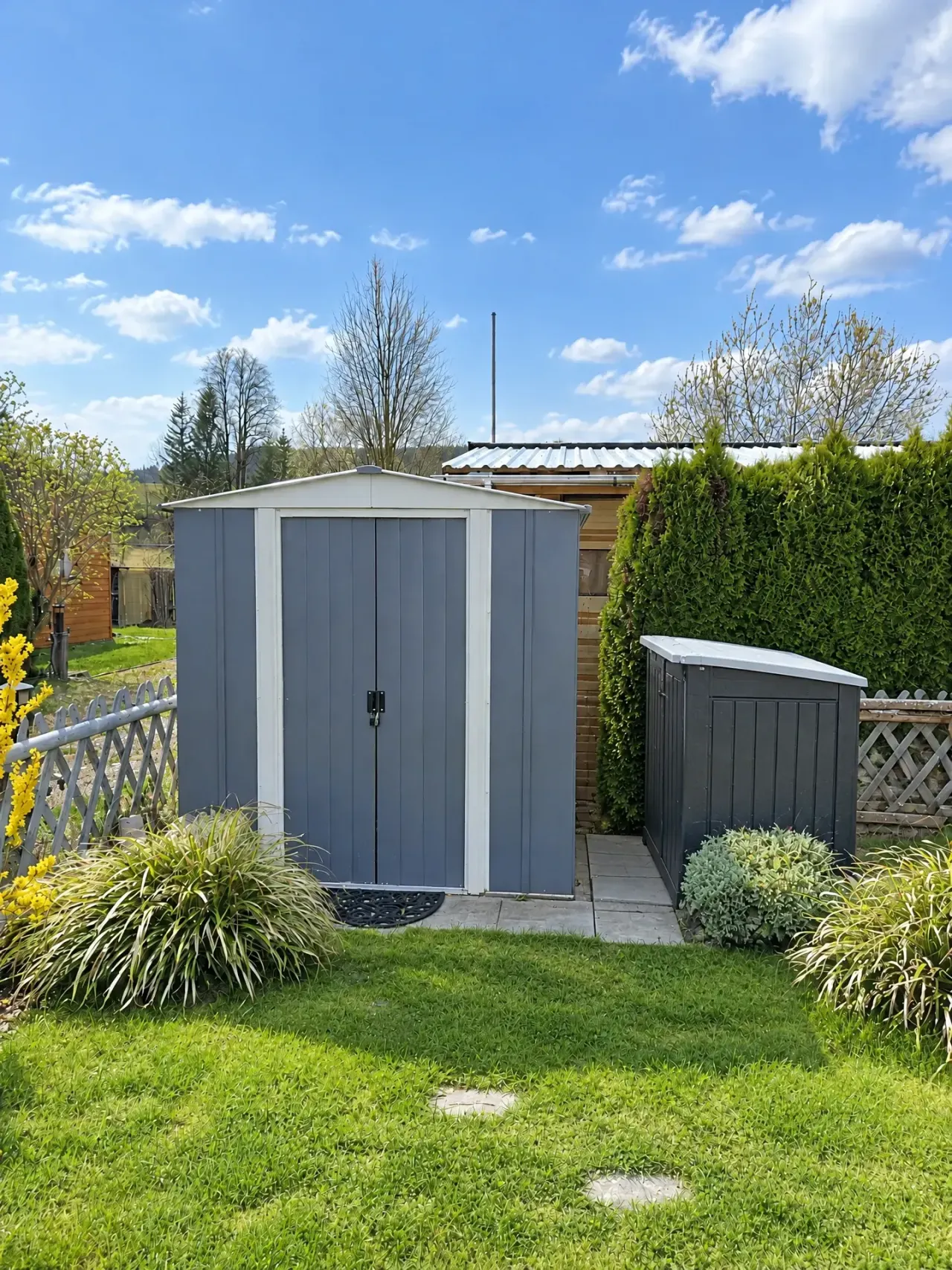Charmantes Gartenhaus mit großer Terrasse am Campingplatz Kohlhofmühl in Neusiedl, Foto 11