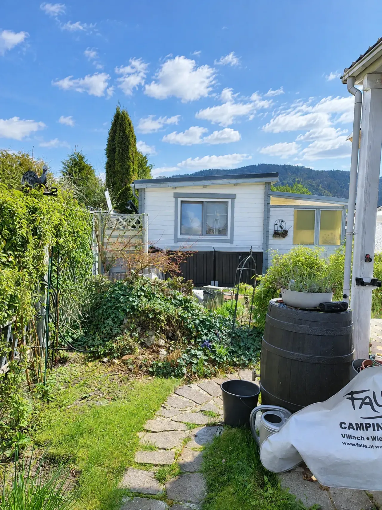 Charmantes Gartenhaus mit großer Terrasse am Campingplatz Kohlhofmühl in Neusiedl, Foto 12