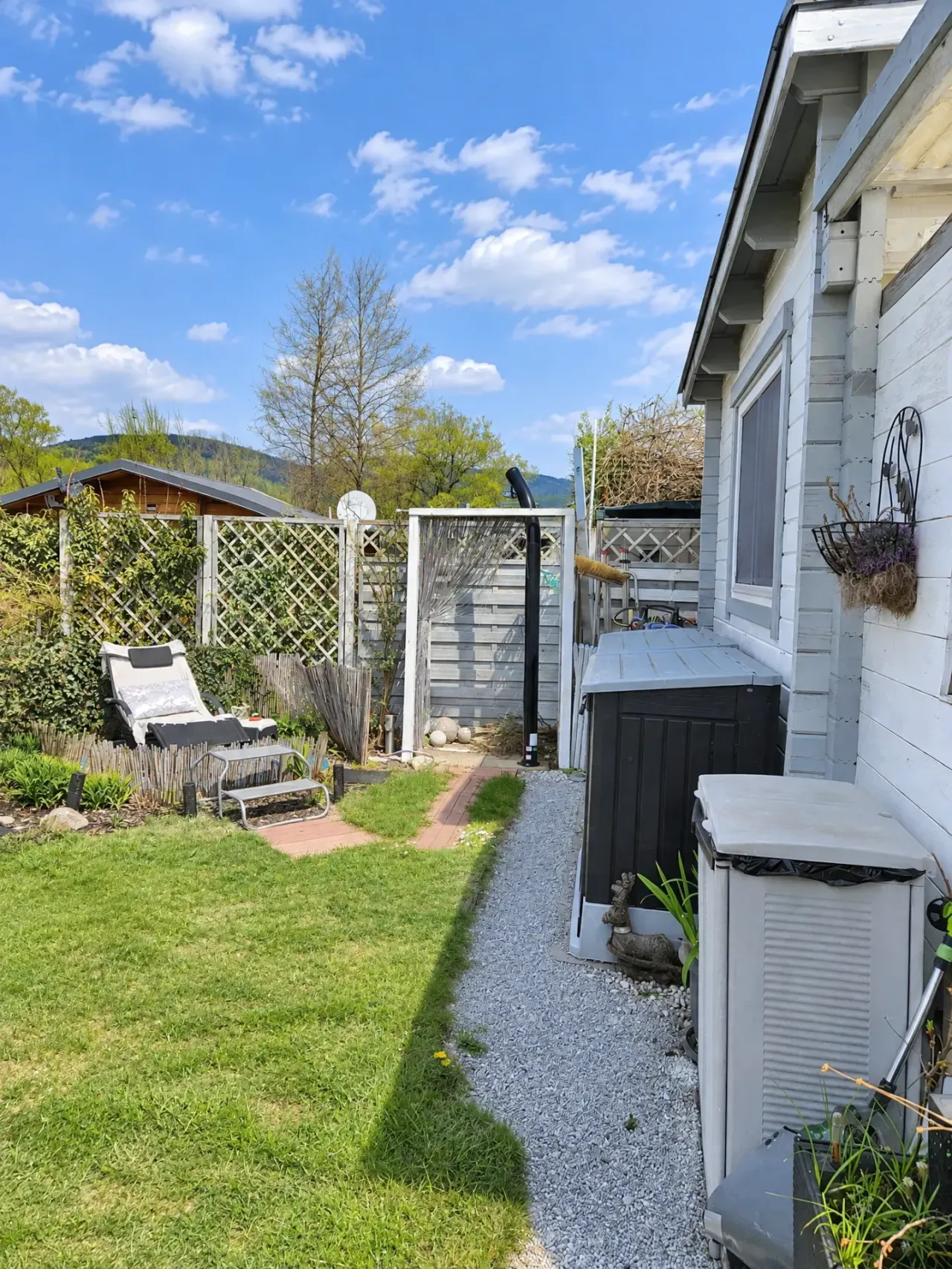 Charmantes Gartenhaus mit großer Terrasse am Campingplatz Kohlhofmühl in Neusiedl, Foto 13