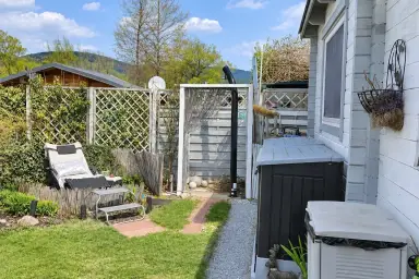 Charmantes Gartenhaus mit großer Terrasse am Campingplatz Kohlhofmühl in Neusiedl, Thumbnail 13