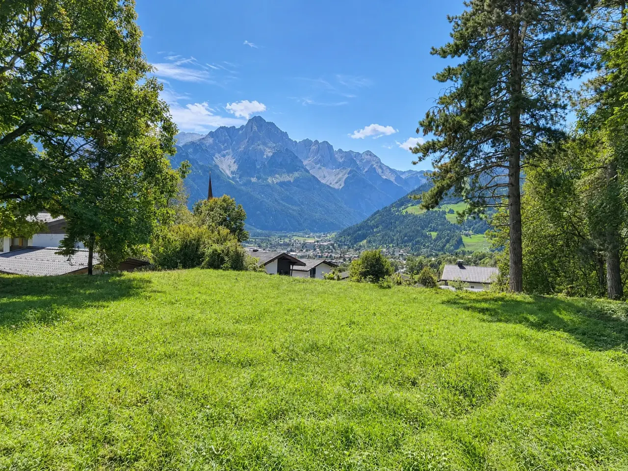 🌞 Sonniges Baugrundstück mit Dolomitenblick – Wohnen in Bestlage von Gaimberg/Grafendorf bei Lienz (Tirol)