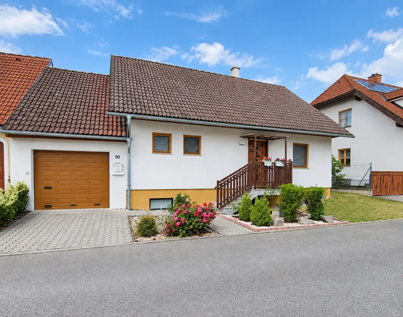 Exklusives Einfamilienhaus in Top-Zustand – Ruhige Oase in Alberndorf im Pulkautal