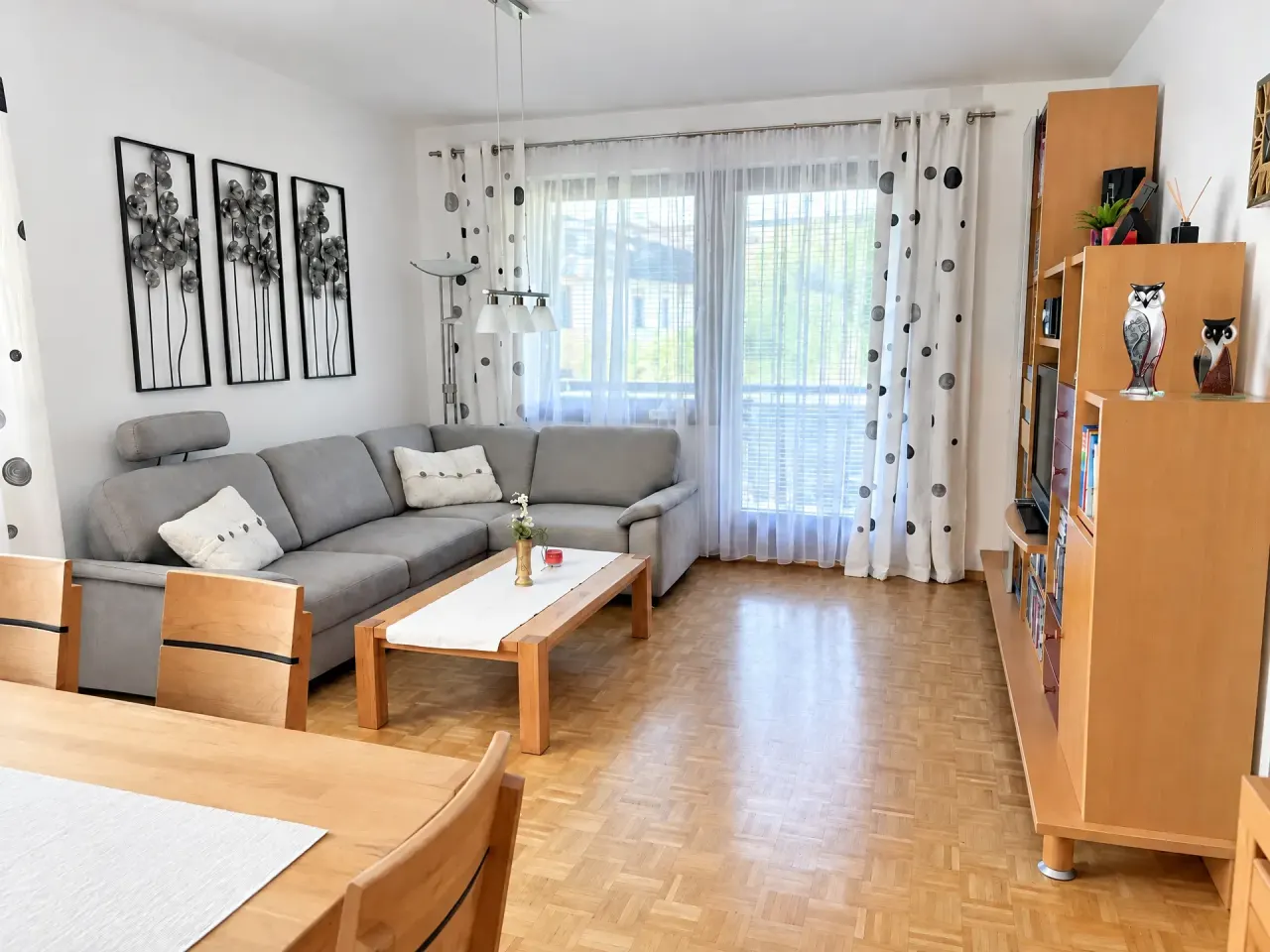 Gepflegte 3-Zimmer-Dachgeschosswohnung mit Loggia und Garage in Pöllau