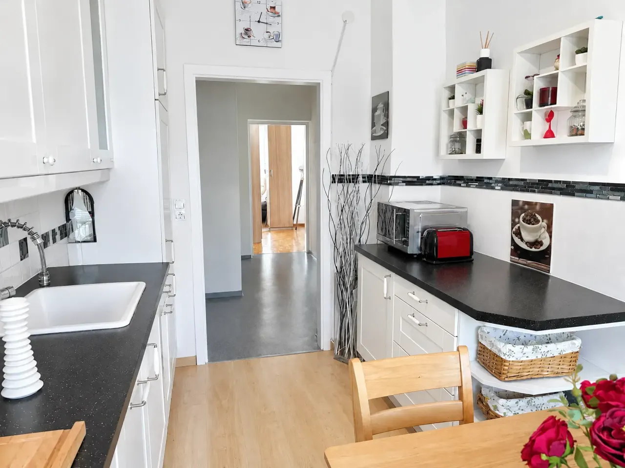 Gepflegte 3-Zimmer-Dachgeschosswohnung mit Loggia und Garage in Pöllau, Foto 6