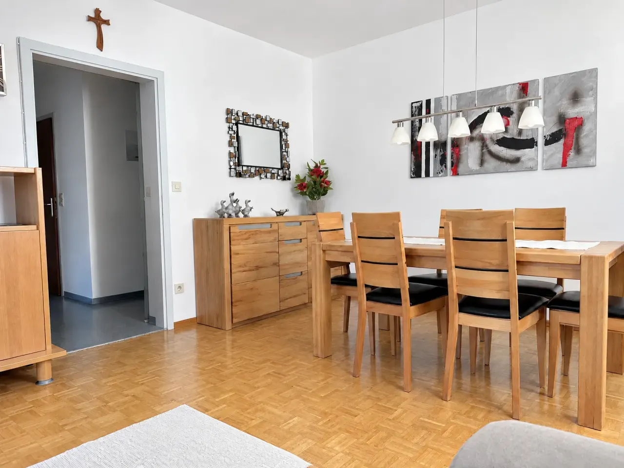 Gepflegte 3-Zimmer-Dachgeschosswohnung mit Loggia und Garage in Pöllau, Foto 16