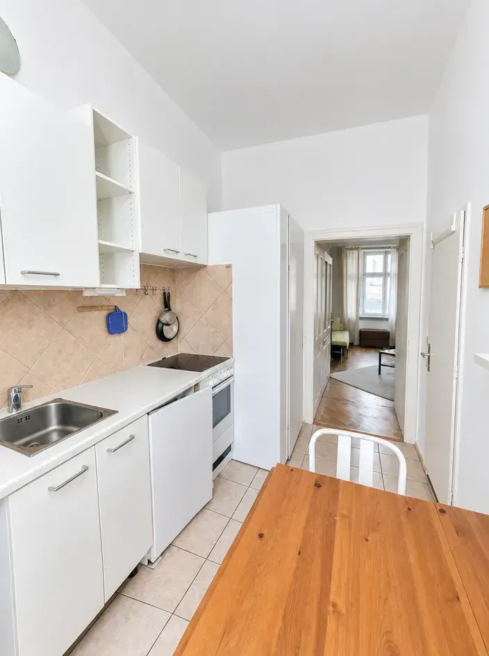 Komplett möblierte 2-Zimmer-Wohnung mit Lift und Keller in Wien Margareten, Foto 7