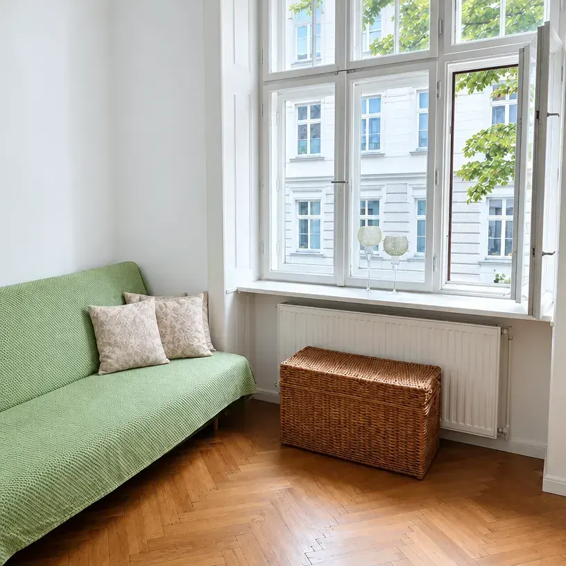Komplett möblierte 2-Zimmer-Wohnung mit Lift und Keller in Wien Margareten, Foto 1