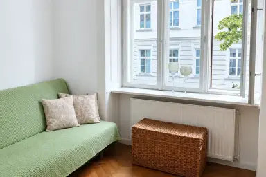Komplett möblierte 2-Zimmer-Wohnung mit Lift und Keller in Wien Margareten, Thumbnail 1