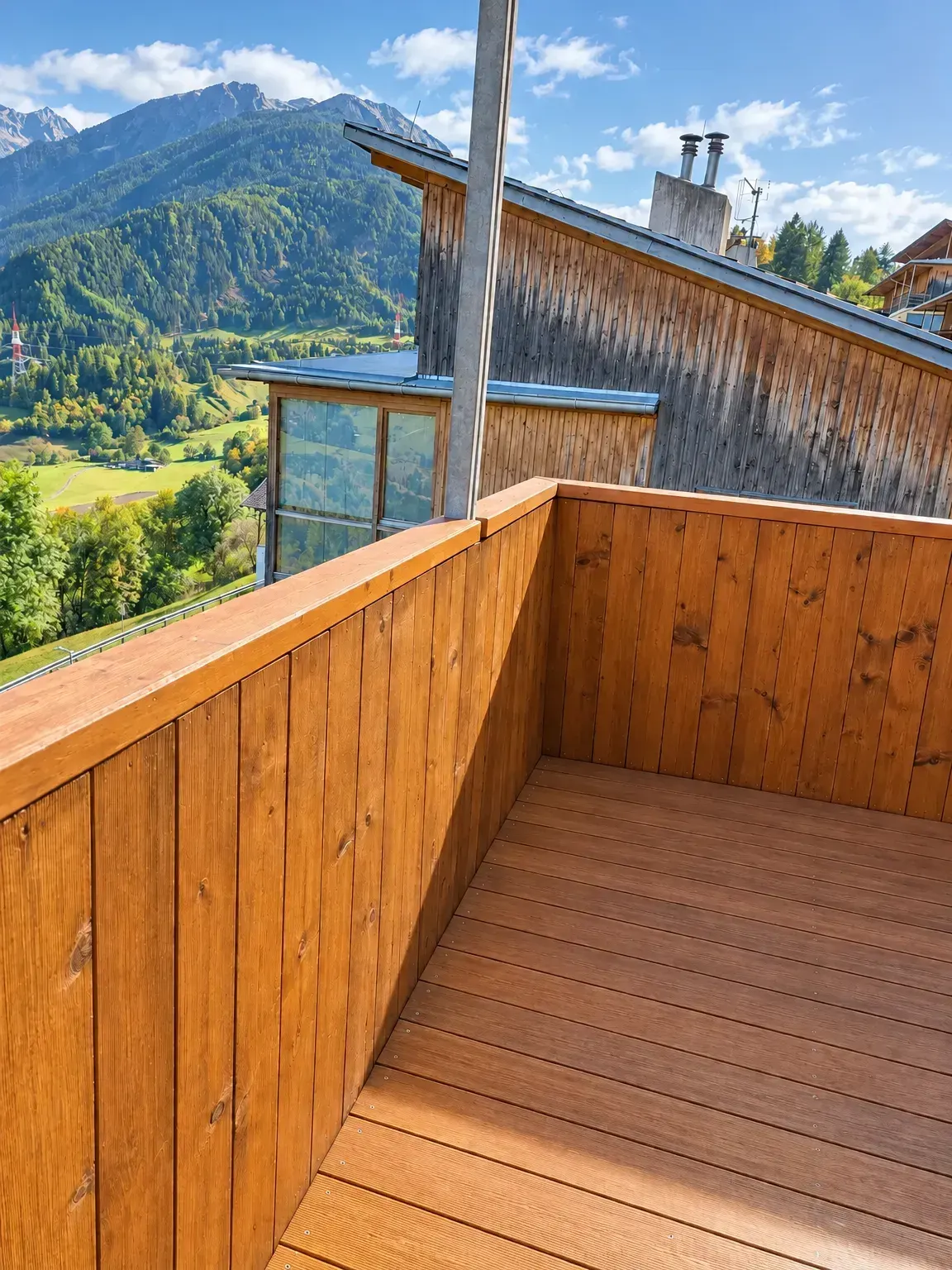 Großzügige 4-Zimmer-Wohnung mit Balkon, Loggia und Garten in Wenns, Foto 20