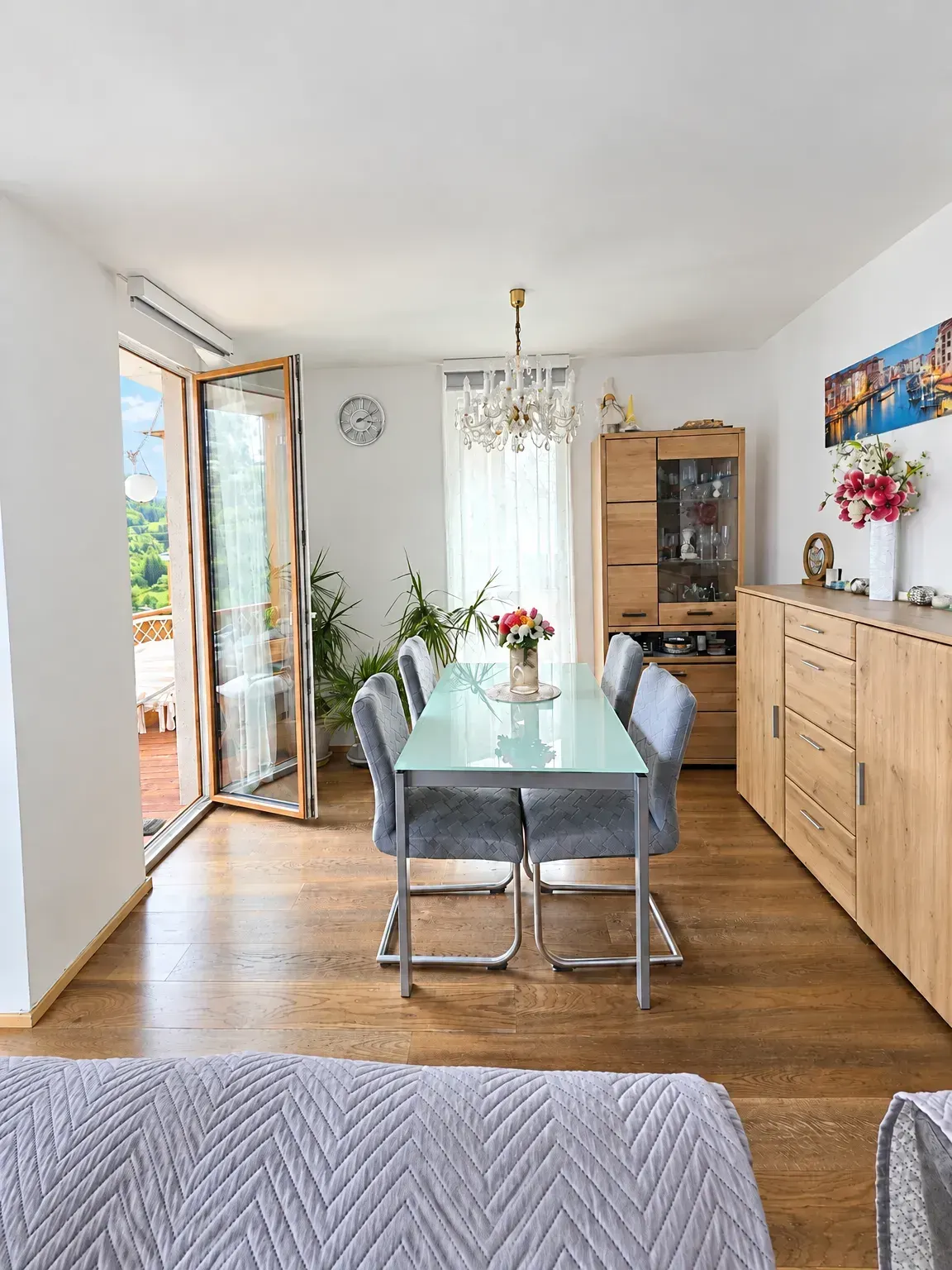 Großzügige 4-Zimmer-Wohnung mit Balkon, Loggia und Garten in Wenns, Foto 2