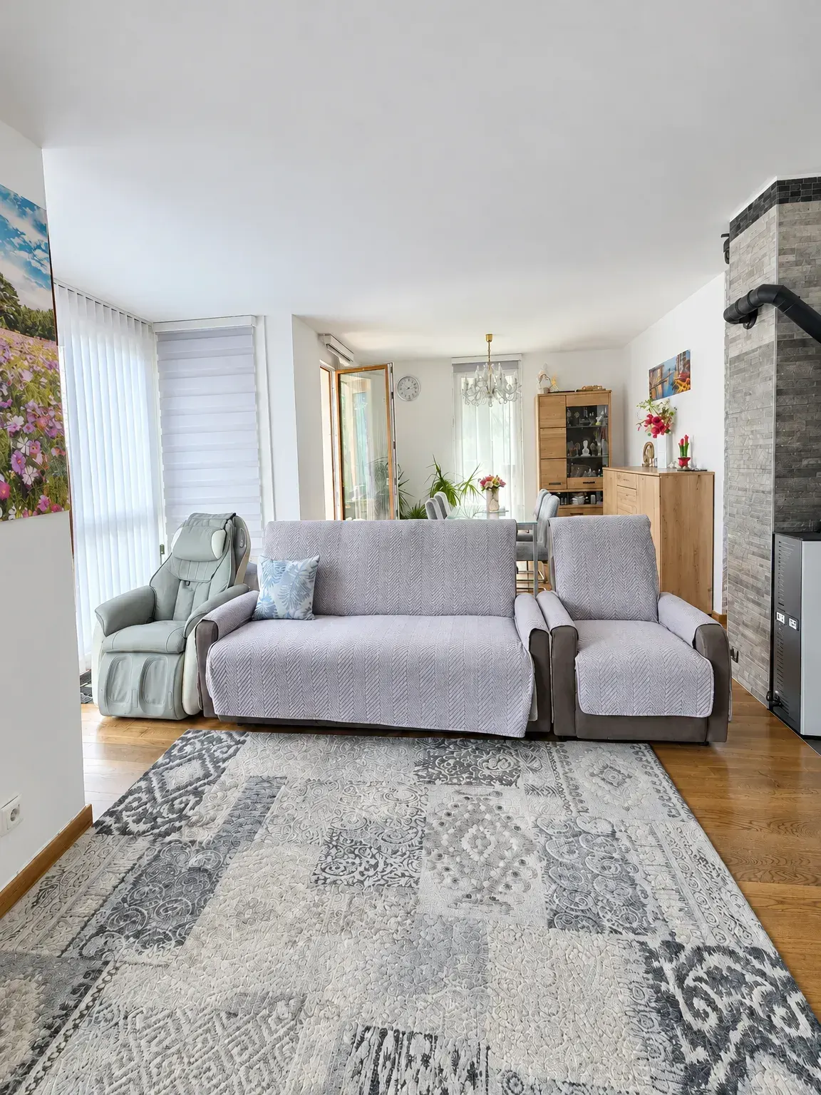 Großzügige 4-Zimmer-Wohnung mit Balkon, Loggia und Garten in Wenns, Foto 14