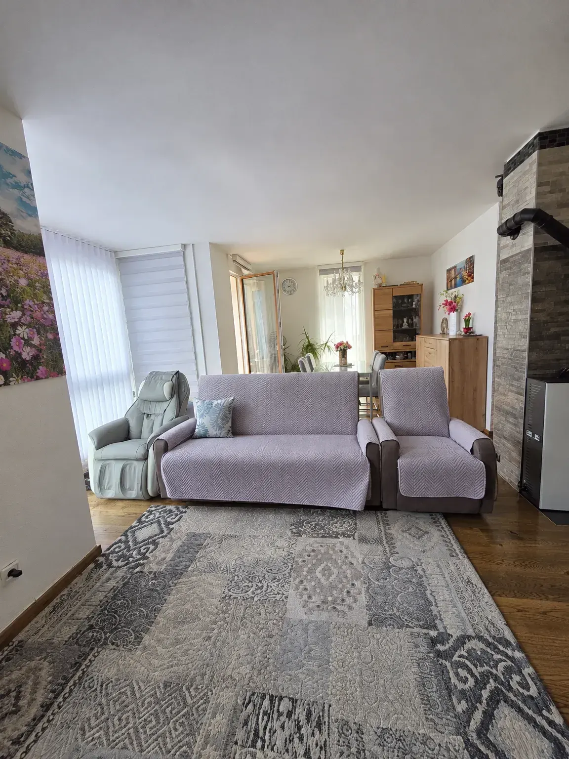 Großzügige 4-Zimmer-Wohnung mit Balkon, Loggia und Garten in Wenns, Foto 15