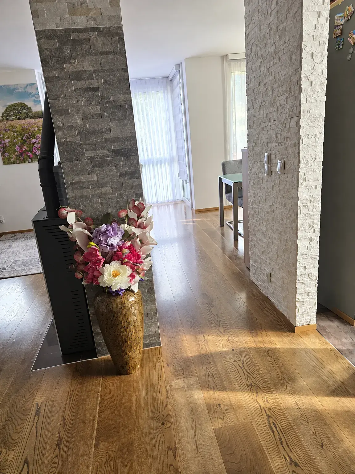 Großzügige 4-Zimmer-Wohnung mit Balkon, Loggia und Garten in Wenns, Foto 4