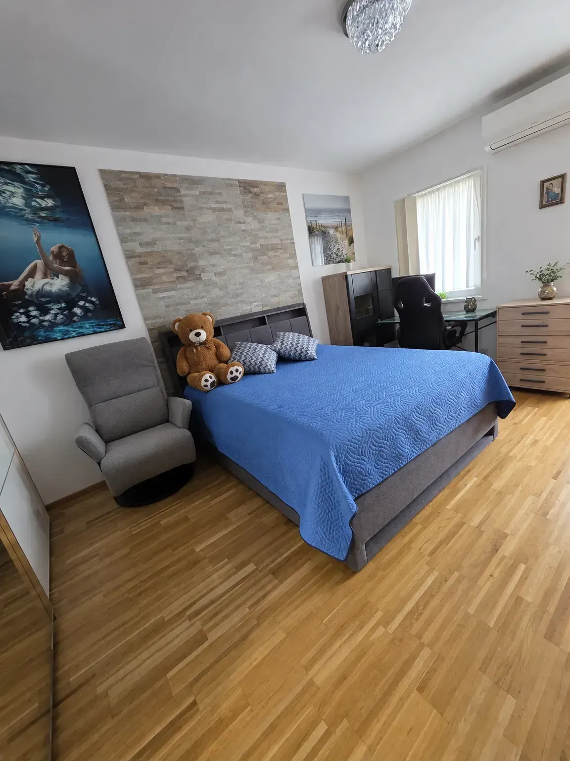 Großzügige 4-Zimmer-Wohnung mit Balkon, Loggia und Garten in Wenns, Foto 5