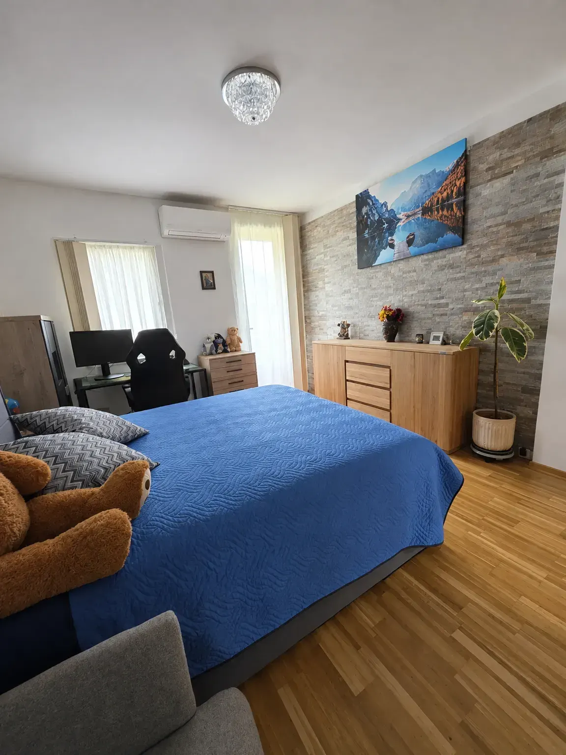 Großzügige 4-Zimmer-Wohnung mit Balkon, Loggia und Garten in Wenns, Foto 18