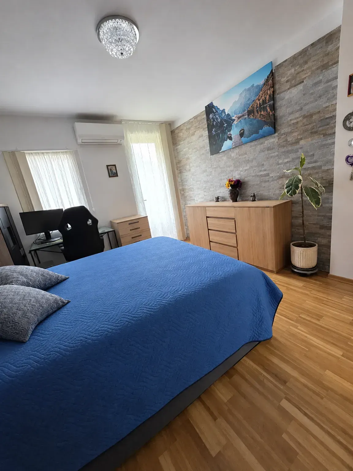 Großzügige 4-Zimmer-Wohnung mit Balkon, Loggia und Garten in Wenns, Foto 19
