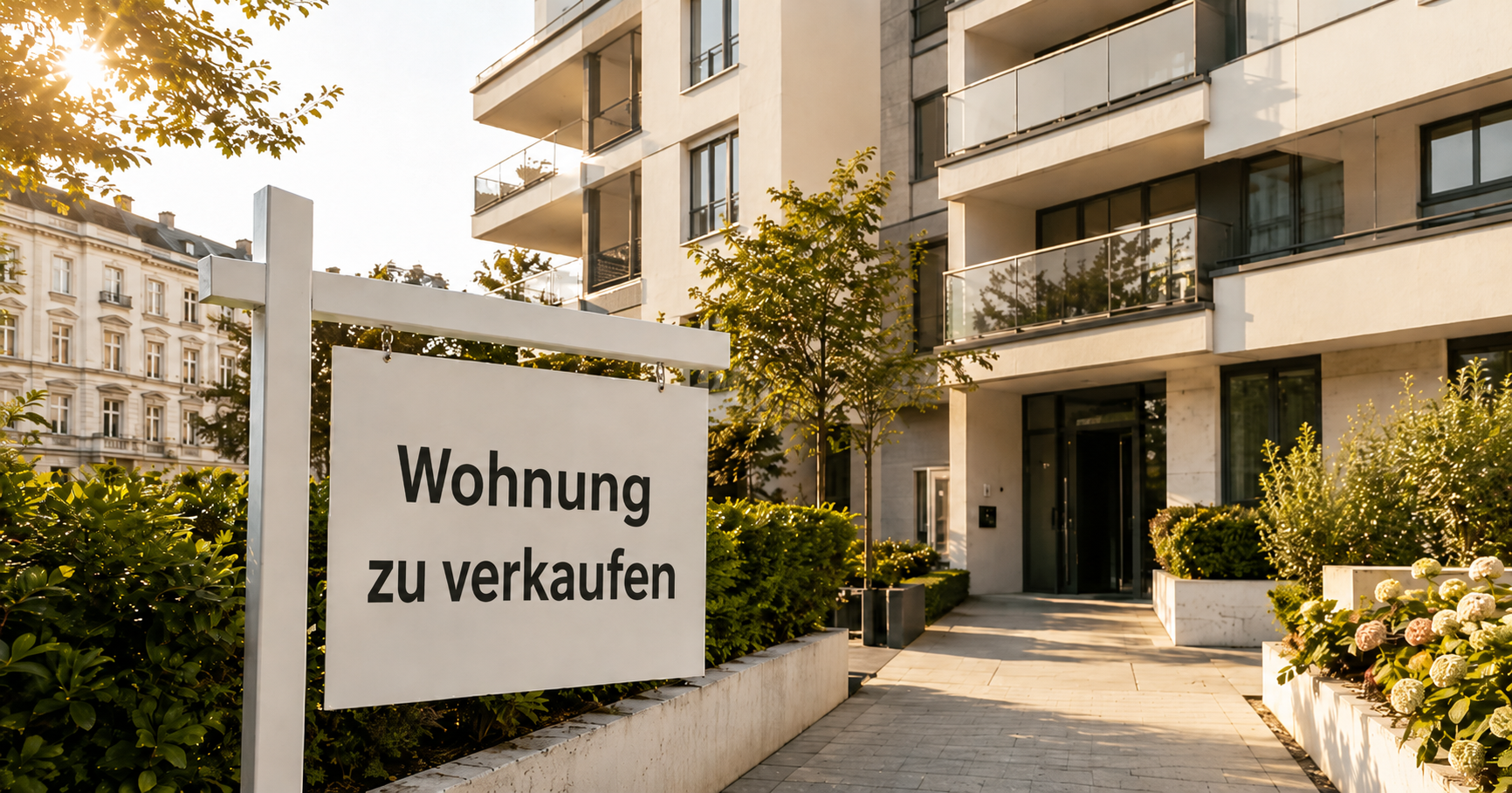 Österreichischer Immobilienmarkt 2026: Wohngebäude mit Preisanzeige im Überblick